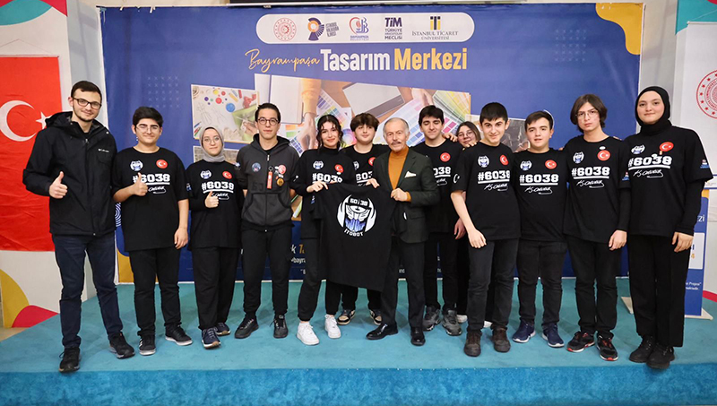 Bayrampaşa Tasarım Merkezi’nde dönem sonu 