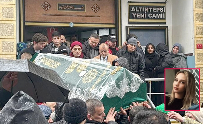 Uzi ile vurulan genç kız vefat etti