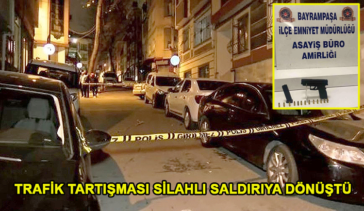 Bayrampaşa’da olaylı gece 