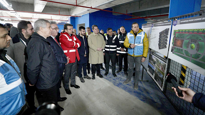  İmamoğlu ve Mutlu Bayrampaşa’da