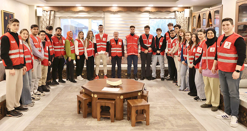 Genç Kızılay yeni dönemine başladı