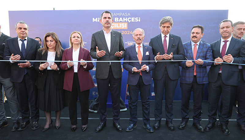 Bayrampaşa Millet Bahçesi açıldı