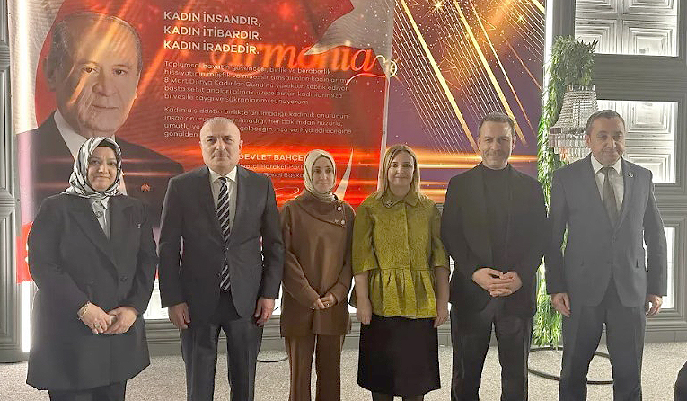 MHP’den “Kadına Değer” buluşması  