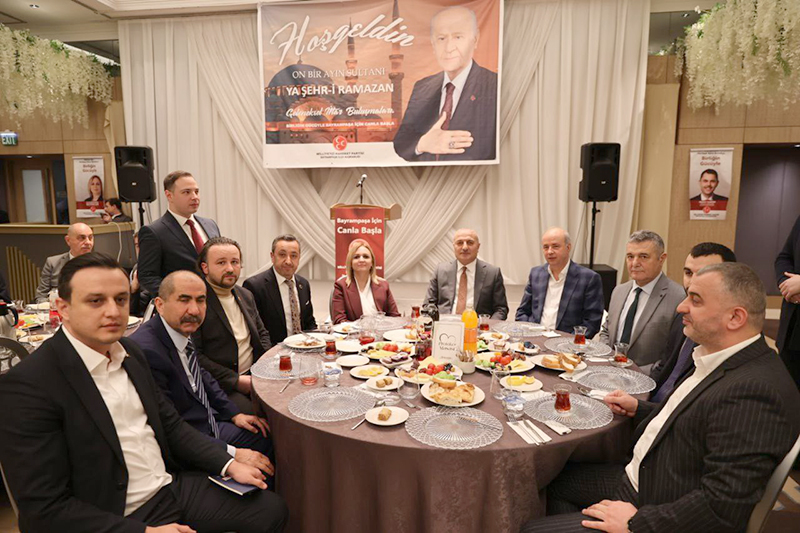 MHP Bayrampaşa iftarı 