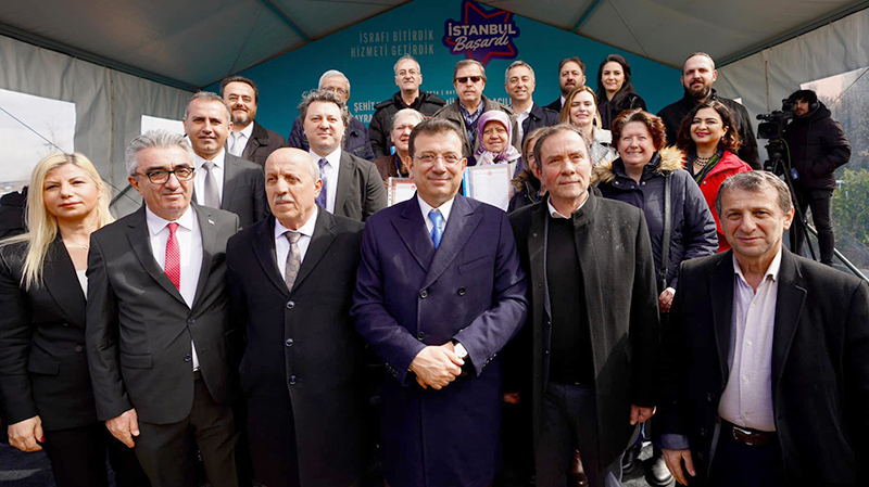 Şehit Kamil Balkan Camii açıldı