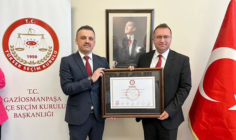 Hakan Bahçetepe başkan
