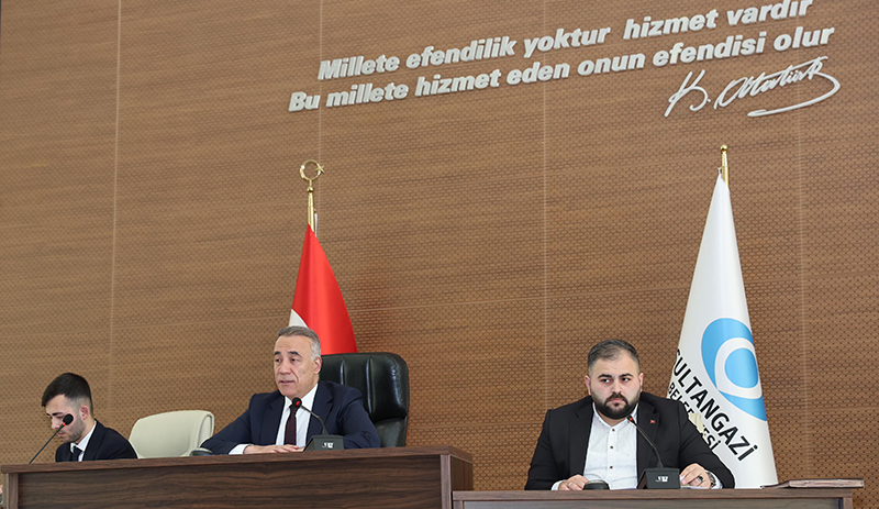 Yeni dönem ilk meclisi toplandı 