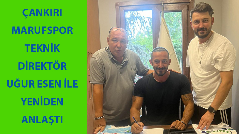 Çankırı Marufspor, Esen'le devam