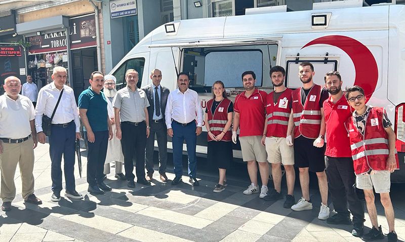 Kızılay’dan 15 Temmuz Mevlidi