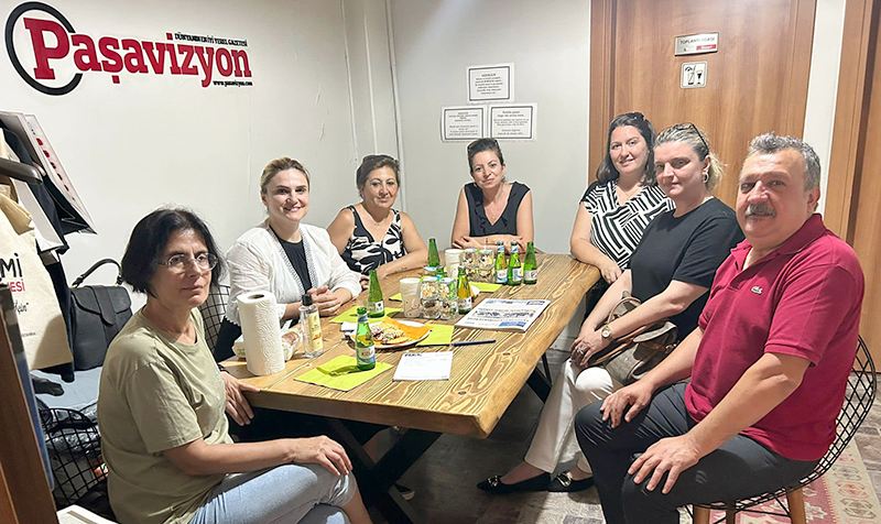 CHP Kadın Kolları’ndan ziyaret