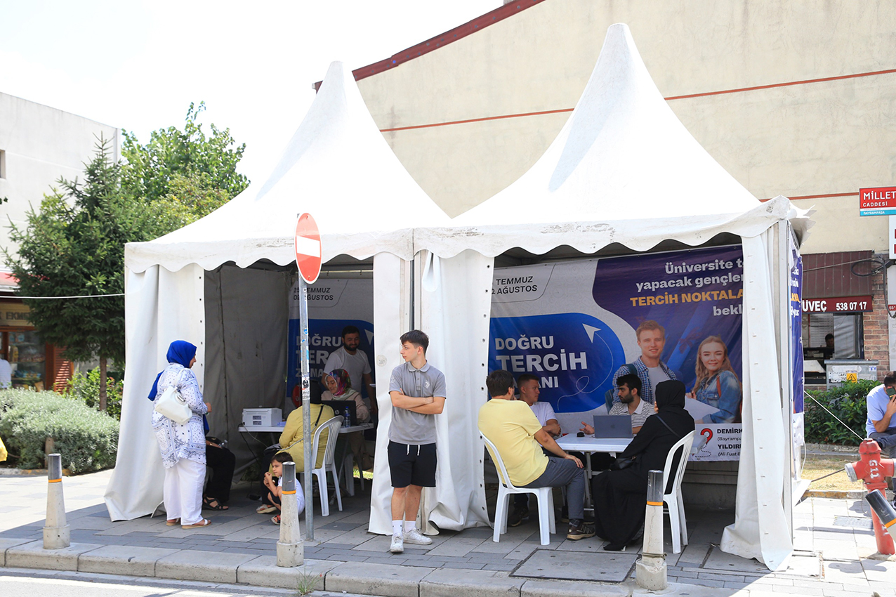 Ücretsiz YKS tercih danışmanlığı