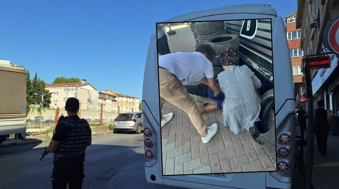 Bayrampaşa'da kanlı tartışma!