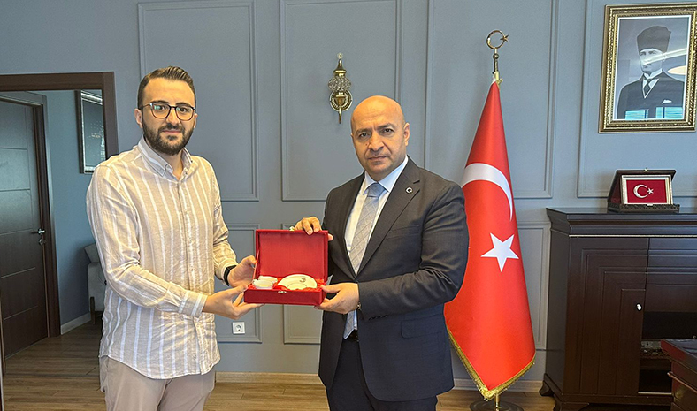 Kızılay’dan Çiftçi'ye ziyaret