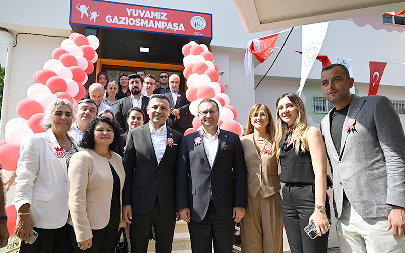 Yuvamız Gaziosmanpaşa açıldı