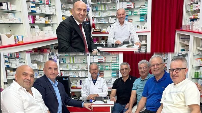Aydıner’e ziyaretler