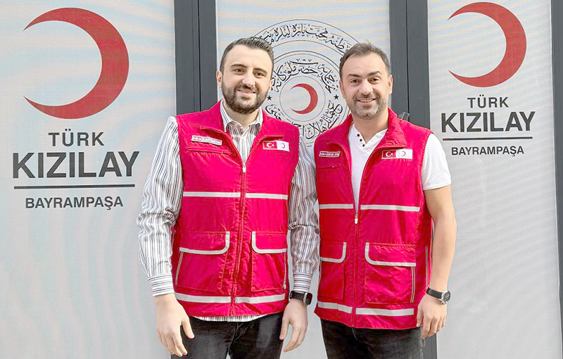 Aysu’dan Kızılay’a ziyaret