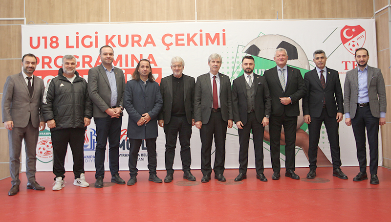U 18 grupları belli oldu