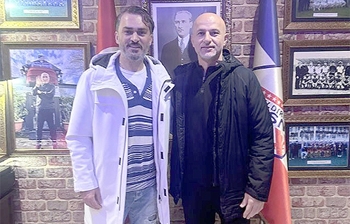 Reşat Hot, Yıldırımbosna’da