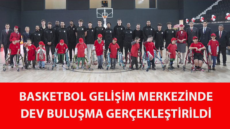 Özel çocuklar dev adamlarla 