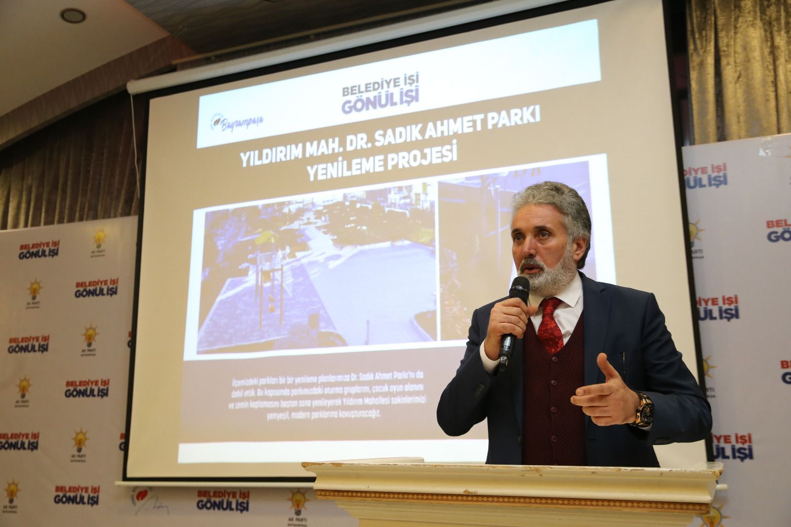 Yalçın Sırakaya, Esenyurt’ta 