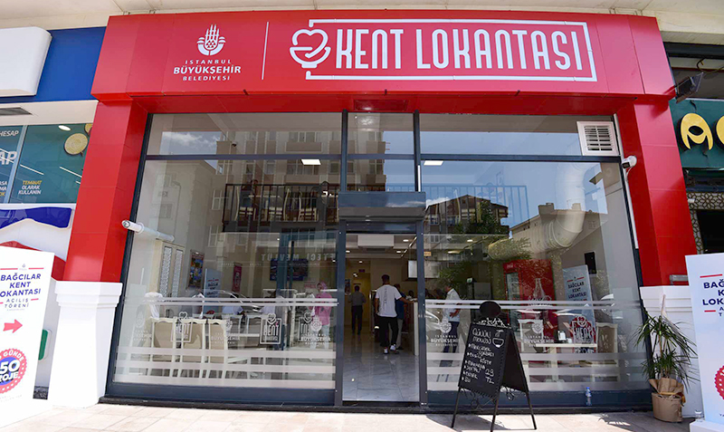  Bayrampaşalılar Kent Lokantası istiyor