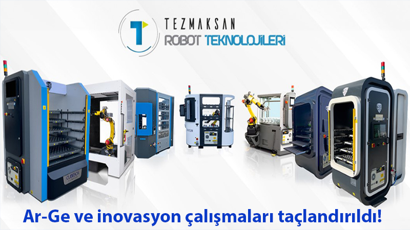 Tezmaksan’a Tasarım Merkezi Belgesi