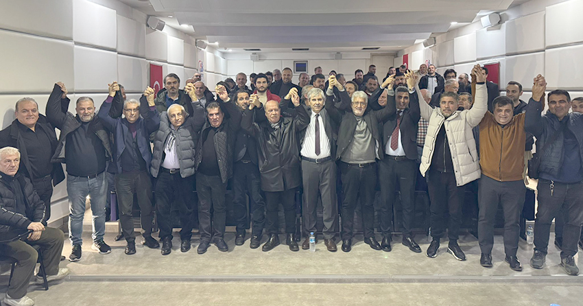 Ülkü Gürkan yeniden başkan