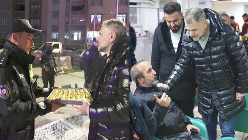 Akın, 2026'ya yoğun tempoyla başladı
