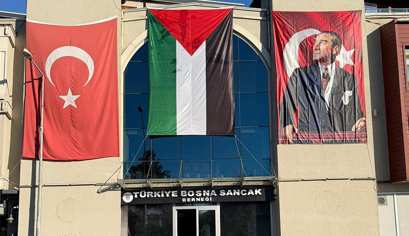 Dün Bosna bugün Gazze
