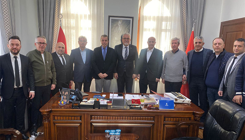 Rumeliler’den Albayrak’a ziyaret 