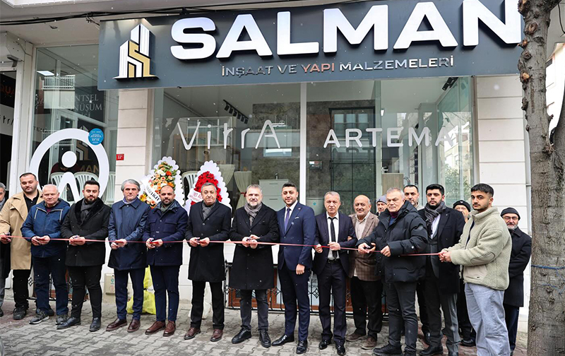 Salman İnşaat açıldı