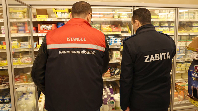 Bayrampaşa’da marketlere denetim