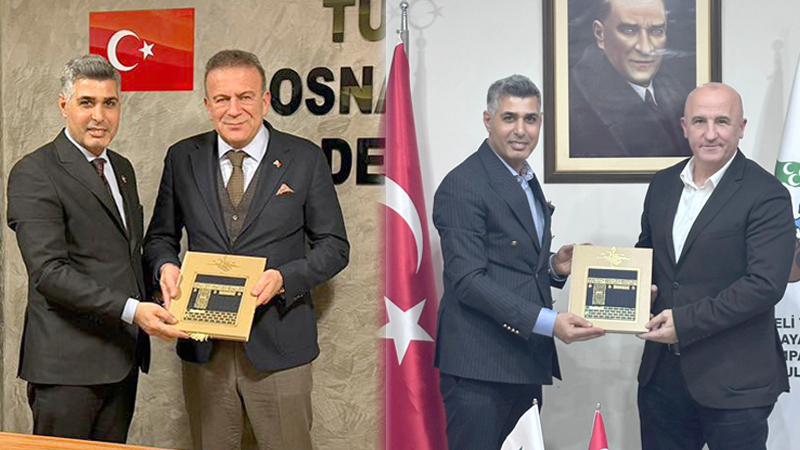 BBP’den Balkan derneklerine ziyaretler