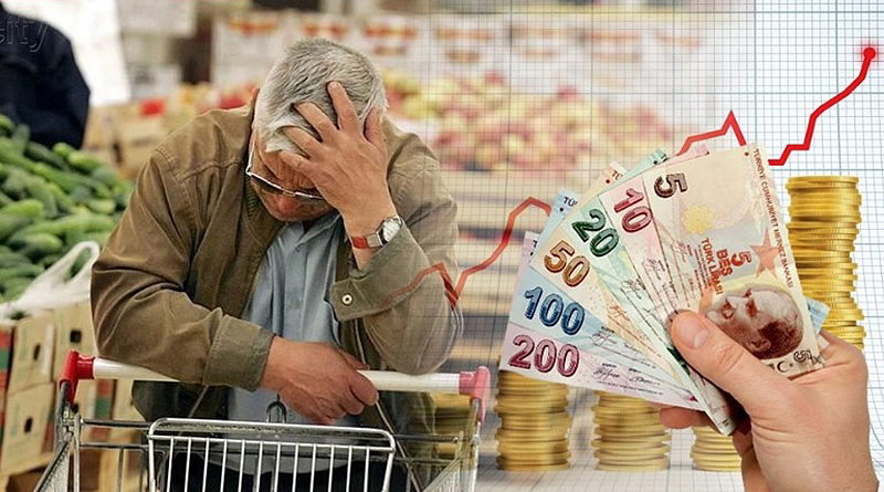 Enflasyon rakamları açıklandı
