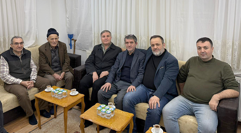 Saadet Partisi’nden taziye ziyareti