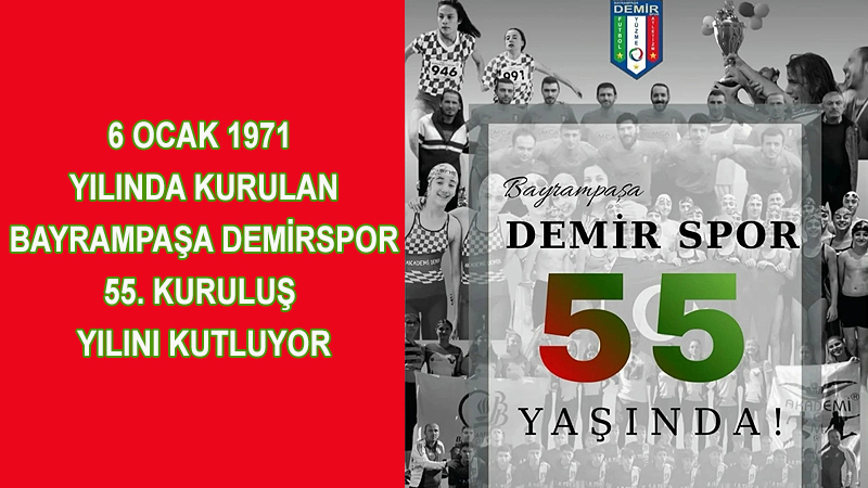 Yarım asırı aşkın spor tutkusu 