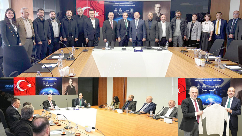 Sektörün sorunları görüşüldü