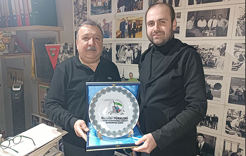 Rumeli gençlerinden kutlama