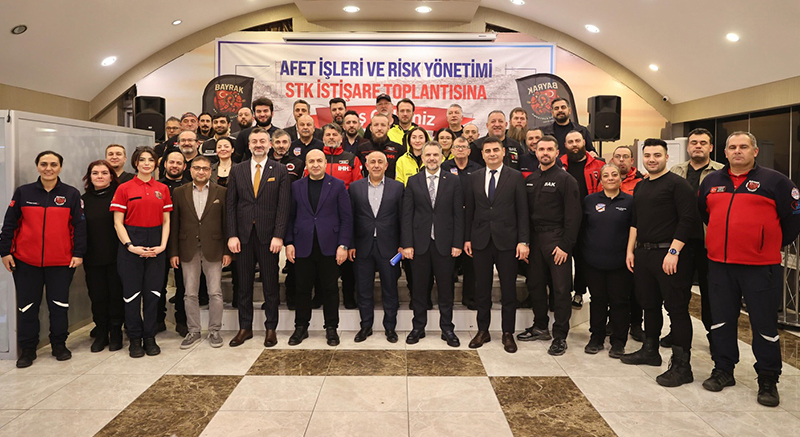 Afet ve risk yönetimi toplantısı