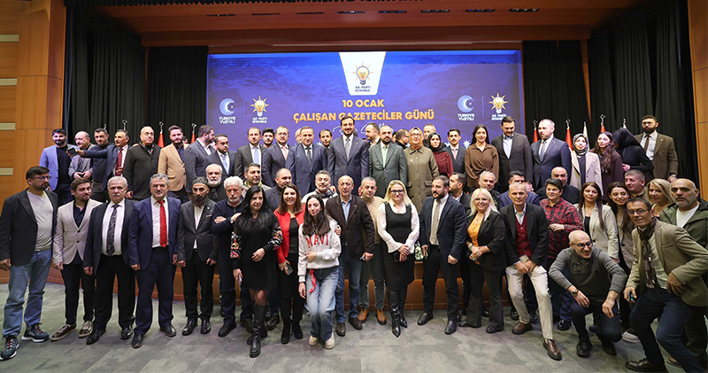 AK Parti İstanbul basınla buluştu