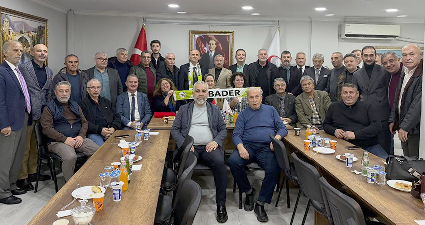 Saim Bıçak'a hayırlı olsun ziyaretleri