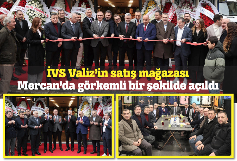 İVS Valiz dualarla açıldı