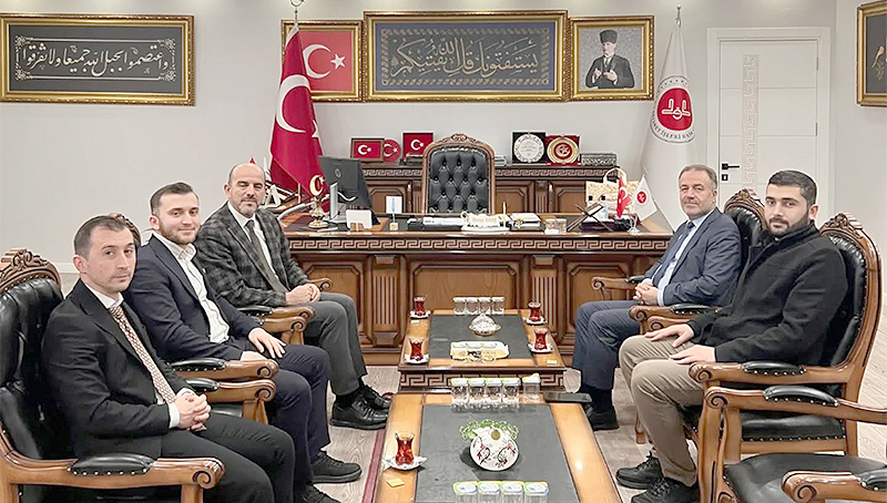 Esenler ve Bayrampaşa müftüleri buluştu