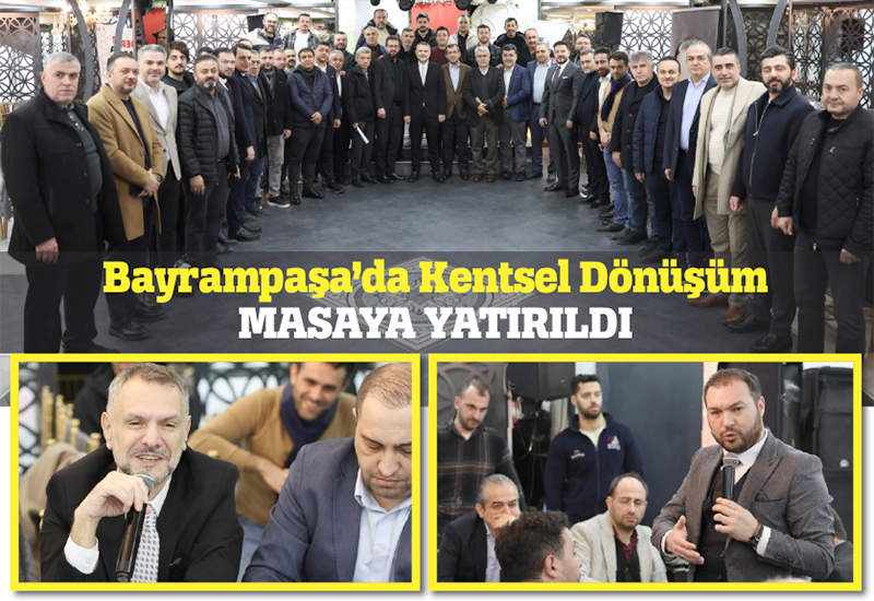 Kentsel Dönüşüm için güç birliği