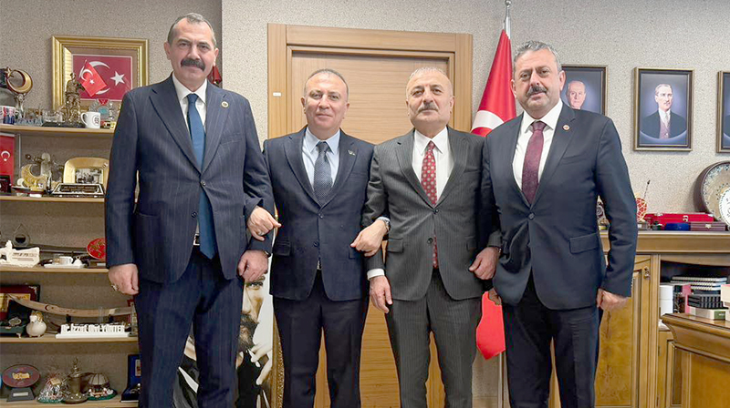 MHP İstanbul teşkilatından ziyaret