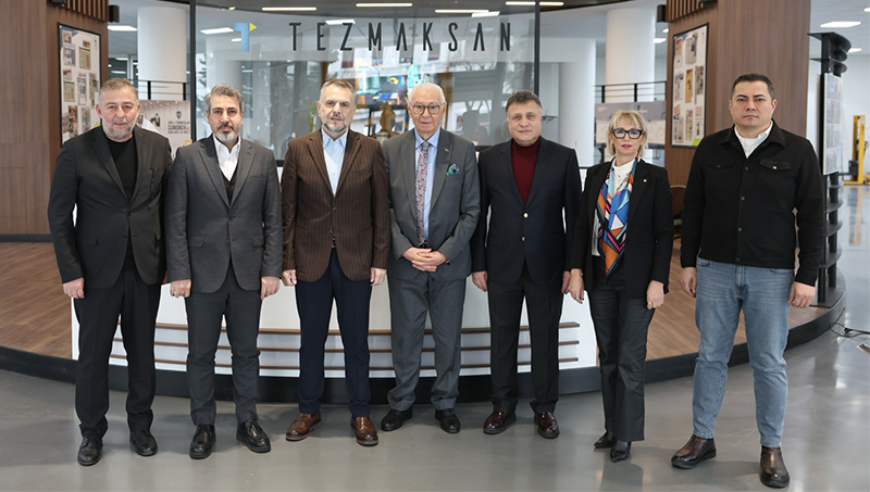 AK Parti’den Tezmaksan’a ziyaret