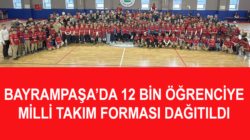Öğrencilerin milli forma sevinci
