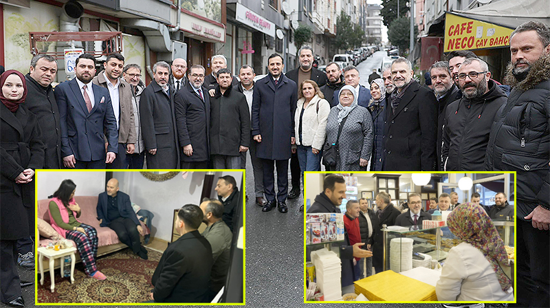 AK Parti Kış dönemi çalışmaları