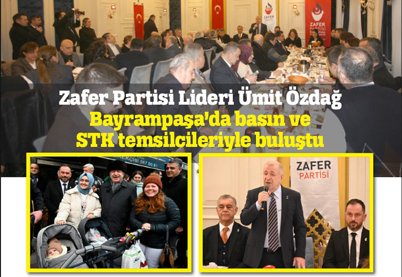 Ümit Özdağ Bayrampaşa'da