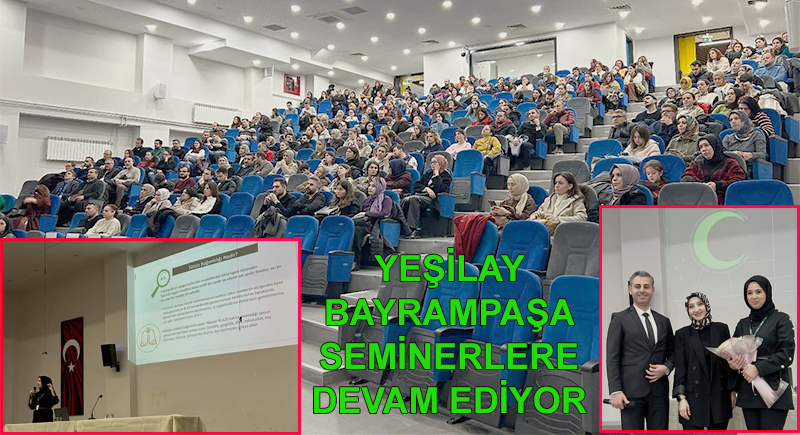 Yeşilay’dan bağımlılık seminerleri
